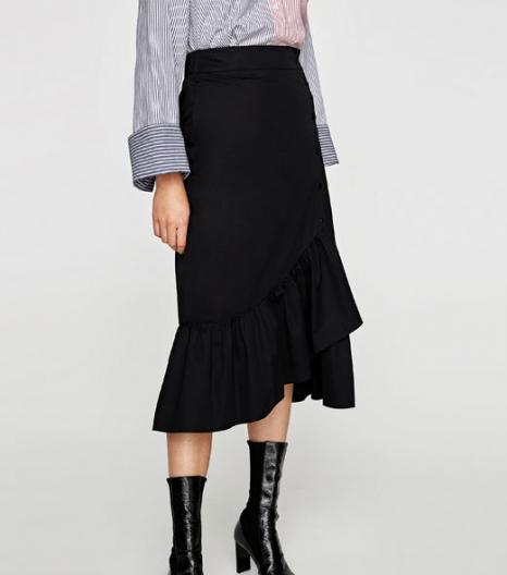 sd-11497 skirt black